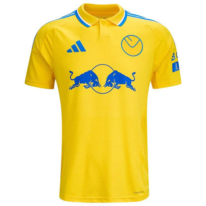 Men's High Quality Leeds United 2024/25 Away Football Shirt topsoccerjerseys.com