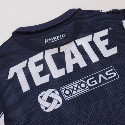 Player Version SERGIO RAMOS #93 Monterrey Home  Soccer Jersey 2024/25 Top Soccer Jerseys Store