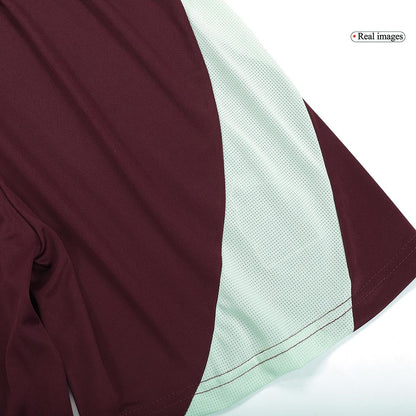 Mexico Home Soccer Shorts Copa América 2024 Top Soccer Jerseys Store