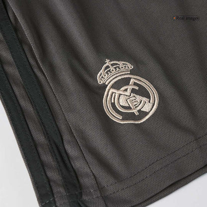 Kid's Real Madrid Third Away  Soccer Jersey Kit(Jersey+Shorts+Socks) 2024/25 Top Soccer Jerseys Store