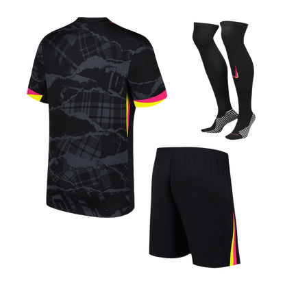 Chelsea Third Away  Soccer Jersey Kit(Jersey+Shorts+Socks) 2024/25 Top Soccer Jerseys Store