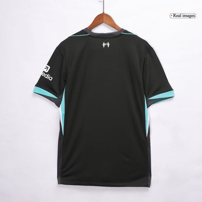 Liverpool Away  Soccer Jersey Kit(Jersey+Shorts+Socks) 2024/25 Top Soccer Jerseys Store