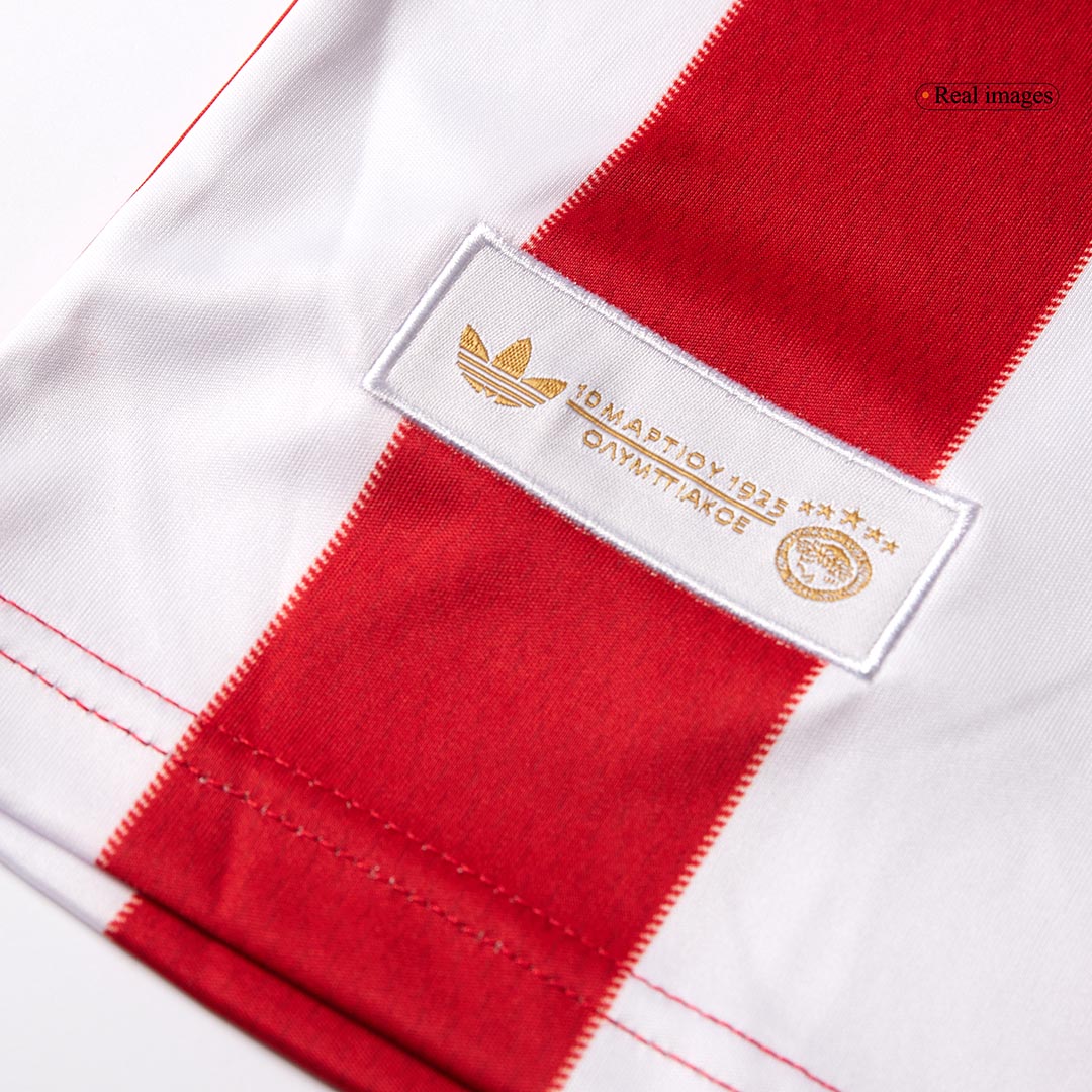 Olympiacos Soccer Jersey 2024/25 - 100th Anniversary Go Game Wear