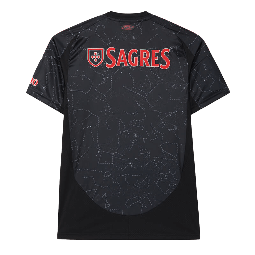Benfica Away  Soccer Jersey 2024/25 Top Soccer Jerseys Store