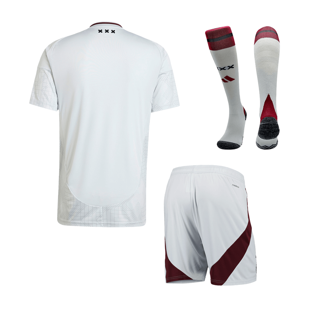 Ajax Third Away  Soccer Jersey Kit(Jersey+Shorts+Socks) 2024/25 Top Soccer Jerseys Store