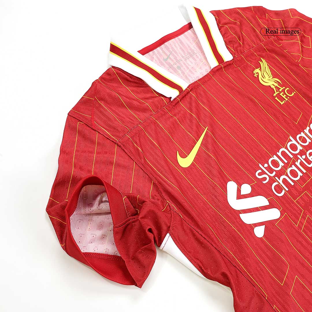 Player Version ALEXANDER-ARNOLD #66 Liverpool Home  Soccer Jersey 2024/25 Top Soccer Jerseys Store