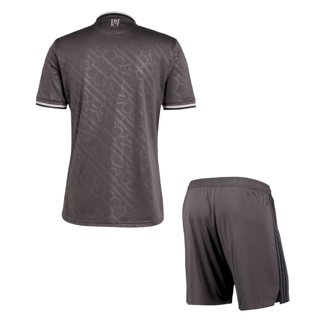 Real Madrid Third Away  Soccer Jersey Kit(Jersey+Shorts) 2024/25 Top Soccer Jerseys Store