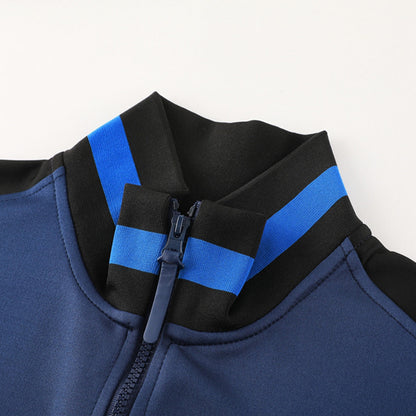 Inter Milan Training Jacket Kit (Jacket+Pants) 2024/25 Top Soccer Jerseys Store