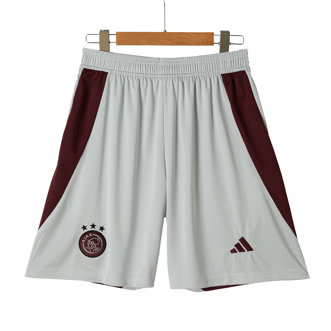 Ajax Third Away  Soccer Jersey Kit(Jersey+Shorts+Socks) 2024/25 Top Soccer Jerseys Store