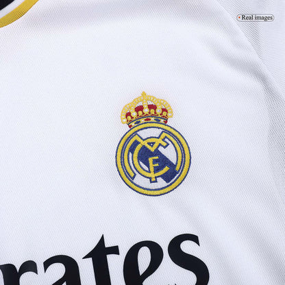Real Madrid 2023/24 Home Soccer Jersey Top Soccer Jerseys Store