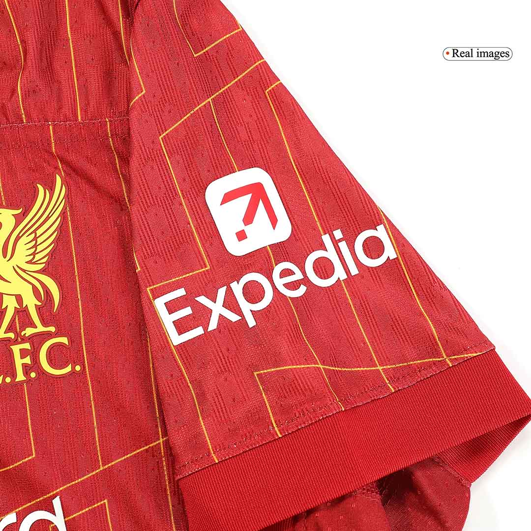 Player Version ALEXANDER-ARNOLD #66 Liverpool Home  Soccer Jersey 2024/25 Top Soccer Jerseys Store