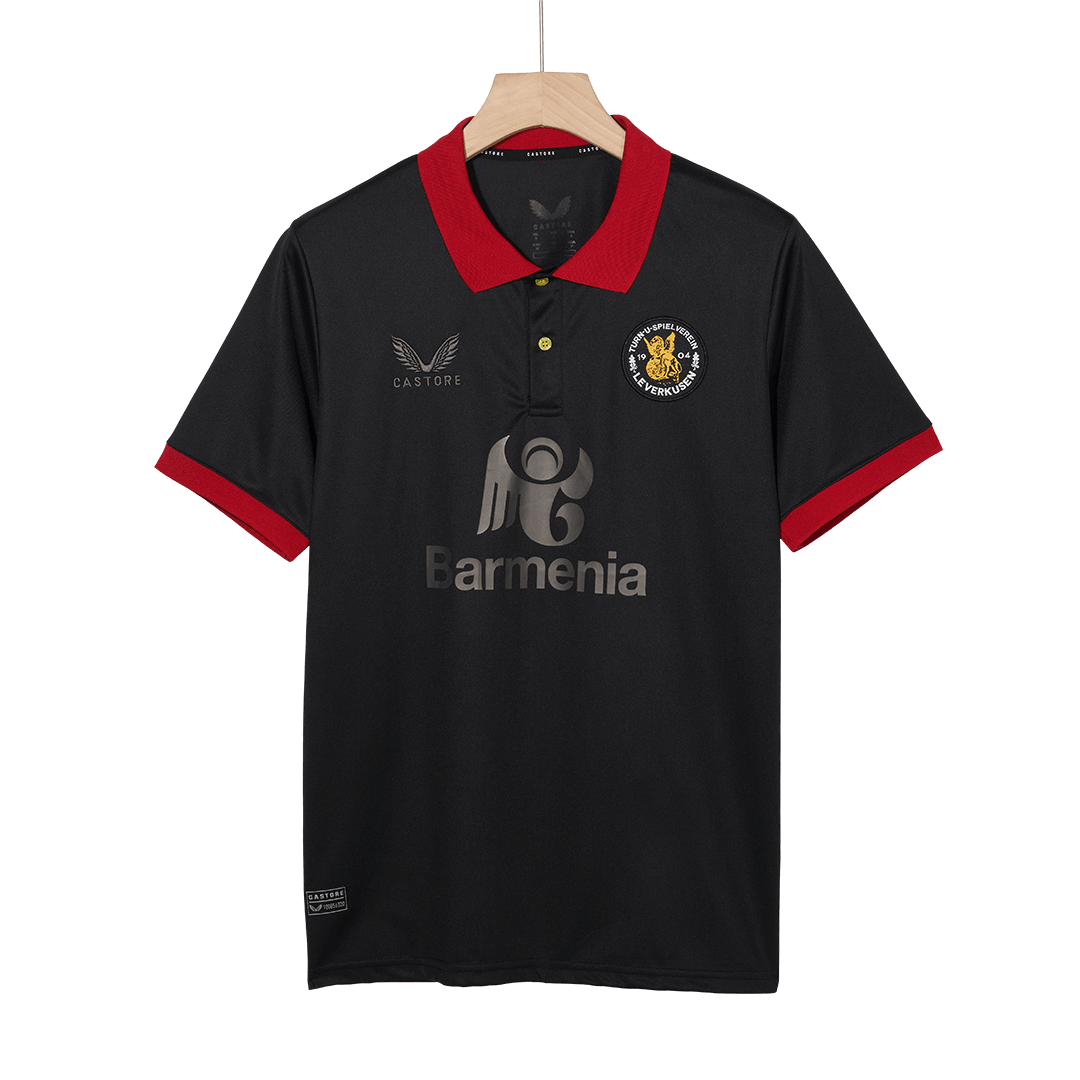 Bayer 04 Leverkusen  Soccer Jersey 2024/25 - 120th Anniversary Top Soccer Jerseys Store