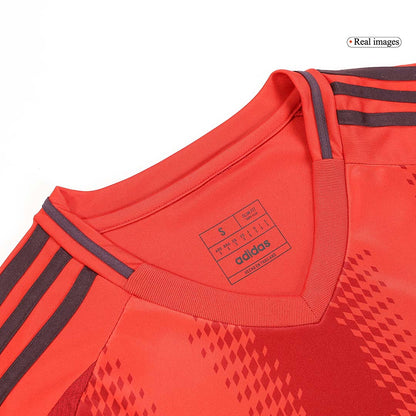 M?LLER #25 Bayern Munich Home  Soccer Jersey 2024/25 Top Soccer Jerseys Store