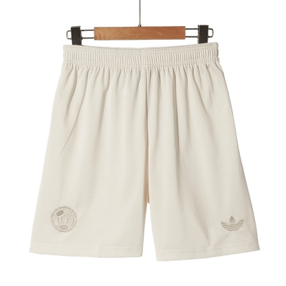 Colombia Soccer Shorts 2024 - 100th Anniversary Top Soccer Jerseys Store