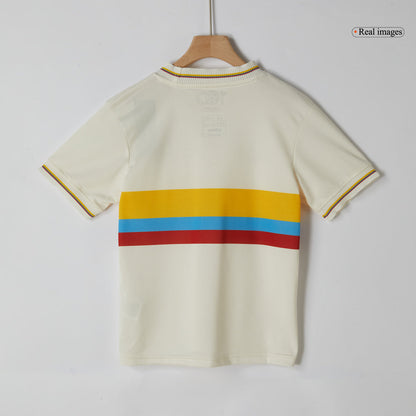 Kid's Colombia  Soccer Jersey Kit(Jersey+Shorts) 2024 - 100th Anniversary Top Soccer Jerseys Store