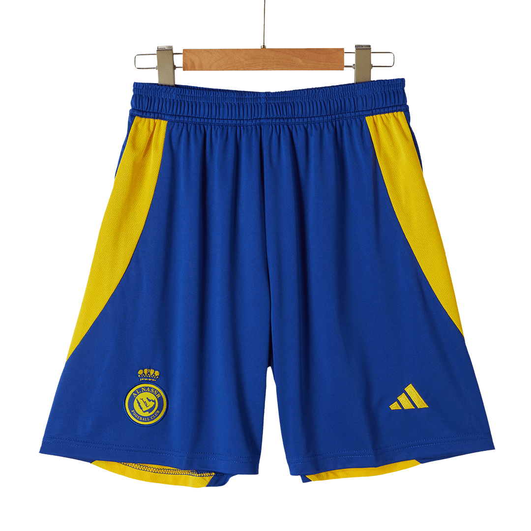 Al Nassr Home  Soccer Jersey Kit(Jersey+Shorts+Socks) 2024/25 Top Soccer Jerseys Store