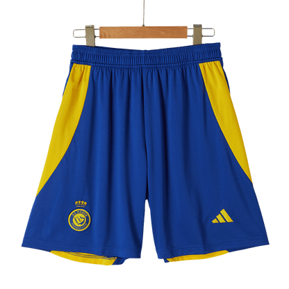 Al Nassr Home  Soccer Jersey Kit(Jersey+Shorts+Socks) 2024/25 Top Soccer Jerseys Store