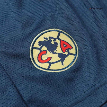 Kid's Club America Away  Soccer Jersey Kit(Jersey+Shorts) 2024/25 Top Soccer Jerseys Store