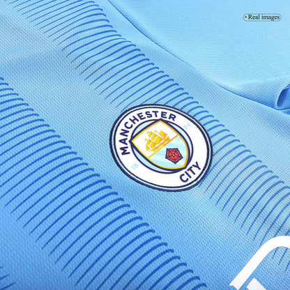 Manchester City Home  Soccer Jersey 2023/24 Top Soccer Jerseys Store