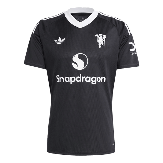 Manchester United Third Away Goalkeeper  Soccer Jersey 2024/25 Top Soccer Jerseys Store