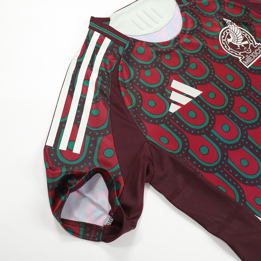 Mexico Home Match Jersey Copa América 2024 Top Soccer Jerseys Store