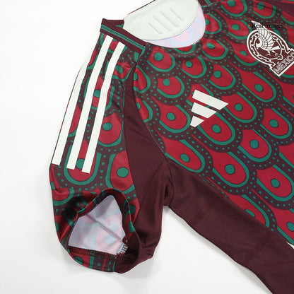 Mexico Home Match Jersey Copa América 2024 Top Soccer Jerseys Store