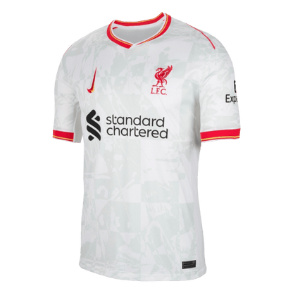 LUIS DÍAZ  #7 Liverpool Third Away  Soccer Jersey 2024/25 Top Soccer Jerseys Store