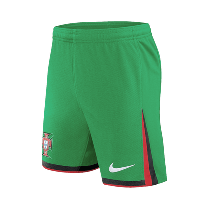 Portugal Home Soccer Shorts Euro 2024 Go Game Wear