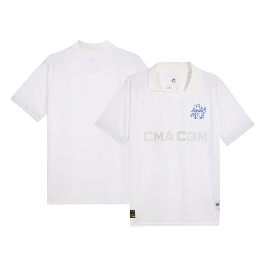 Marseille  Soccer Jersey 2024/25 - 125th Anniversary Top Soccer Jerseys Store