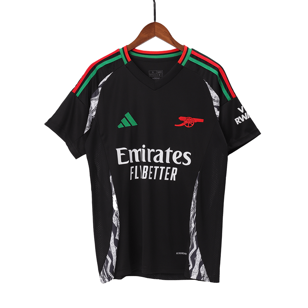ØDEGAARD #8 Arsenal Away  Soccer Jersey 2024/25 Top Soccer Jerseys Store