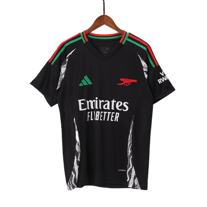 ØDEGAARD #8 Arsenal Away  Soccer Jersey 2024/25 Top Soccer Jerseys Store