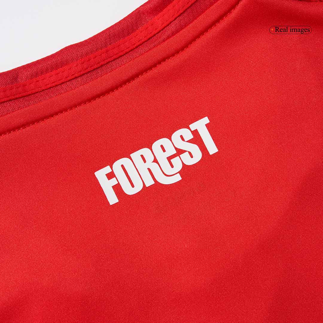 Nottingham Forest Home  Soccer Jersey 2024/25 Top Soccer Jerseys Store
