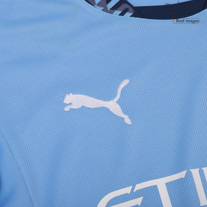 Women's Manchester City Home  Soccer Jersey 2024/25 Top Soccer Jerseys Store