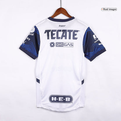 Player Version Monterrey Away  Soccer Jersey 2024/25 Top Soccer Jerseys Store