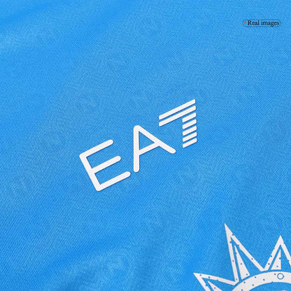 Player Version Napoli Home  Soccer Jersey 2024/25 Top Soccer Jerseys Store