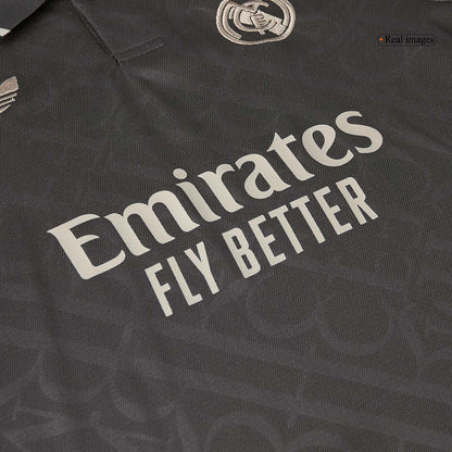 Kid's Real Madrid Third Away  Soccer Jersey Kit(Jersey+Shorts+Socks) 2024/25 Top Soccer Jerseys Store