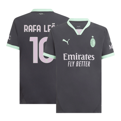 Player Version Rafael Leão #10 AC Milan Third Away  Soccer Jersey 2024/25 Top Soccer Jerseys Store