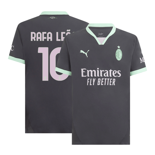 Player Version Rafael Leão #10 AC Milan Third Away  Soccer Jersey 2024/25 Top Soccer Jerseys Store