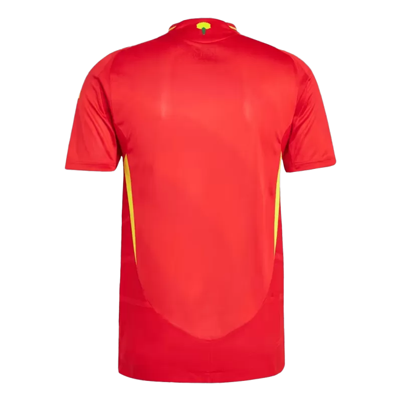 Player Version Spain Home Soccer Jersey Euro 2024 Go Game Wear