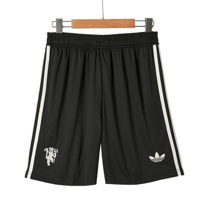 Manchester United Third Away  Soccer Jersey Kit(Jersey+Shorts) 2024/25 Top Soccer Jerseys Store