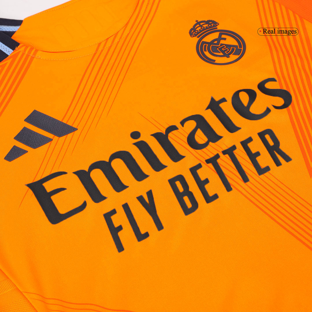 Player Version Real Madrid Away  Soccer Jersey Kit(Jersey+Shorts+Socks) 2024/25 Top Soccer Jerseys Store