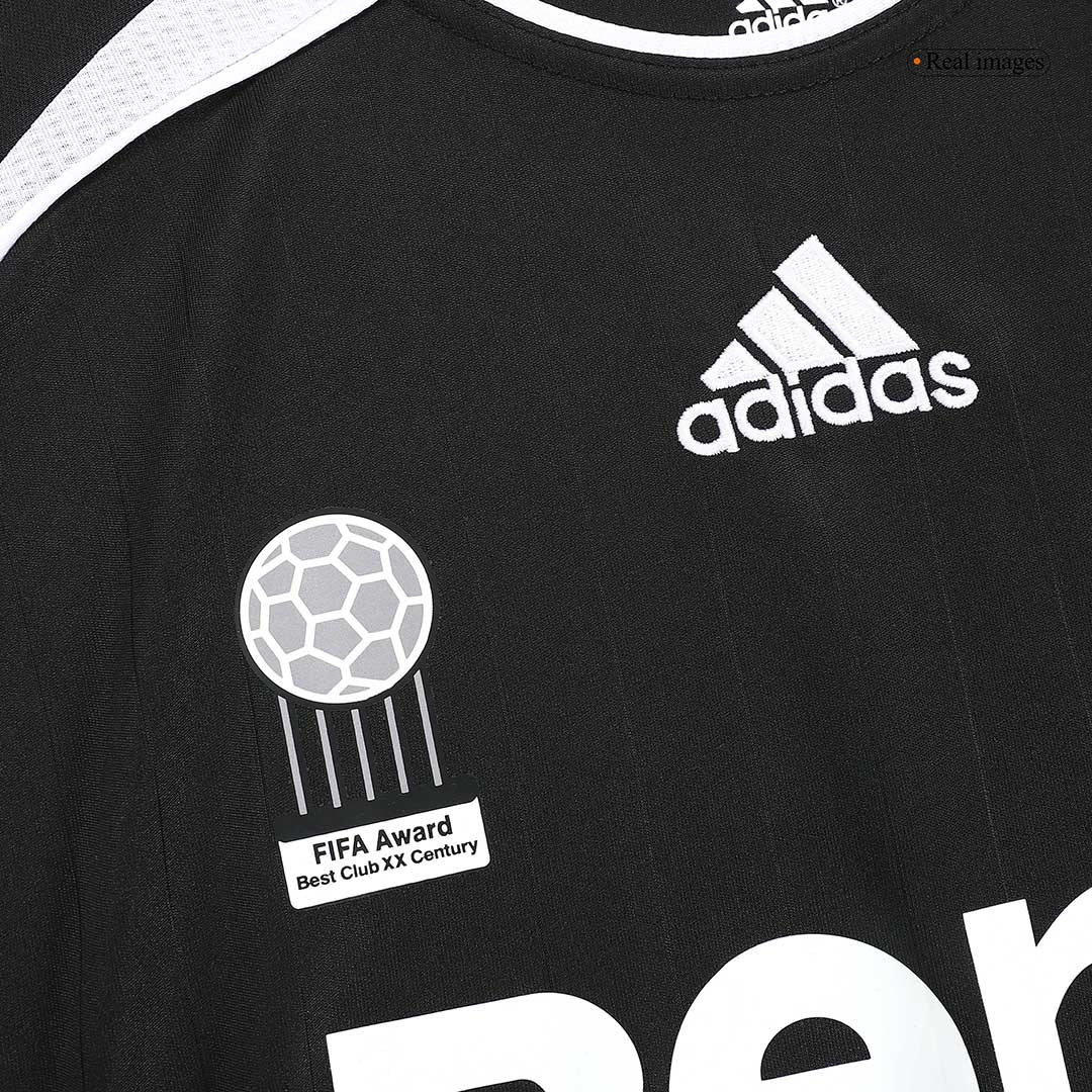Retro BECKHAM #23 2006/07 Real Madrid Away  Soccer Jersey Top Soccer Jerseys Store