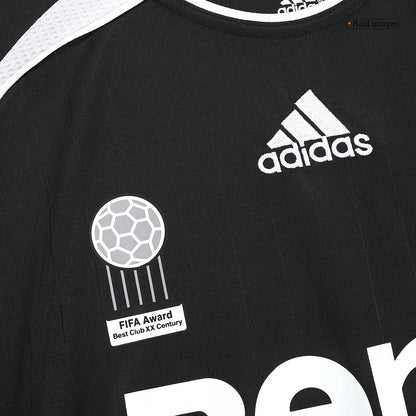 Retro BECKHAM #23 2006/07 Real Madrid Away  Soccer Jersey Top Soccer Jerseys Store