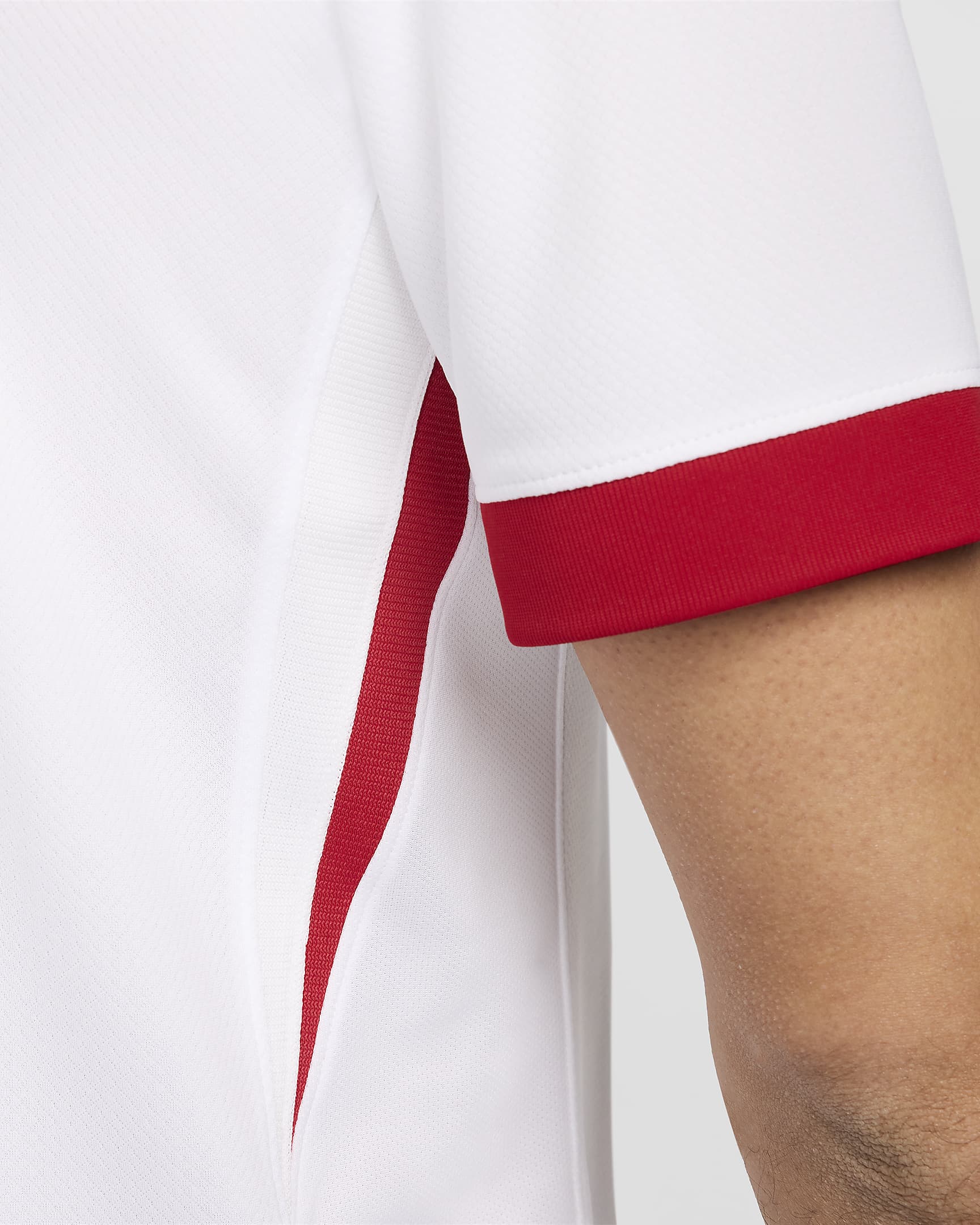 Poland Home Euro 2024 Soccer Jersey topsoccerjerseys.com