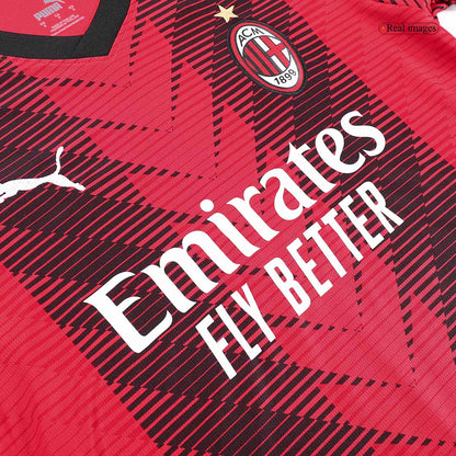 ORIGI #27 AC Milan Home  Soccer Jersey 2023/24 Top Soccer Jerseys Store