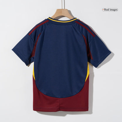 Kid's Roma Third Away  Soccer Jersey Kit(Jersey+Shorts) 2024/25 Top Soccer Jerseys Store