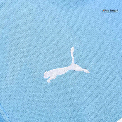 Manchester City Home  Soccer Jersey Kit(Jersey+Shorts) 2024/25 Top Soccer Jerseys Store