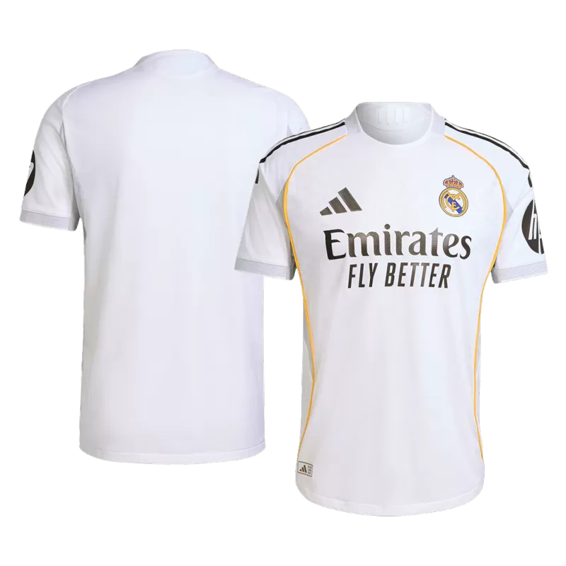 Player Version Real Madrid Home Soccer Jersey 2025/26 Top Soccer Jerseys Store