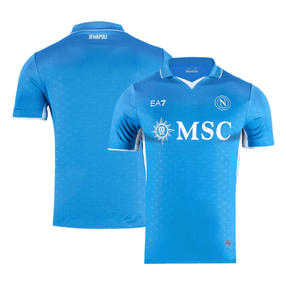 Player Version Napoli Home  Soccer Jersey 2024/25 Top Soccer Jerseys Store