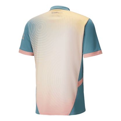 Manchester City Fourth Away  Soccer Jersey 2024/25 - Definitely City Top Soccer Jerseys Store